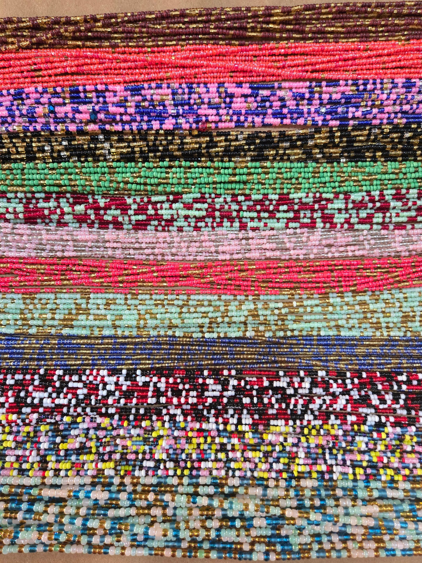 Wholesale Mixed Waist Beads – 13 Designs
