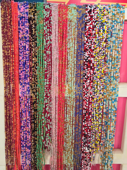 Wholesale Mixed Waist Beads – 13 Designs