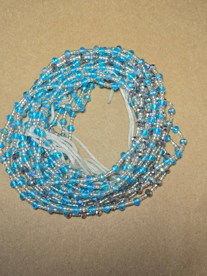 Assorted Crystal Waist Beads - Wholesale