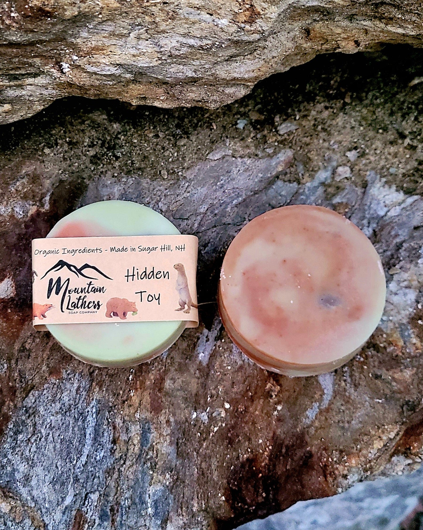 Hidden Toy Soap Bar