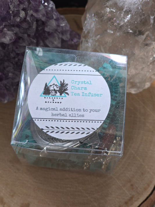Crystal Charm Tea Infuser