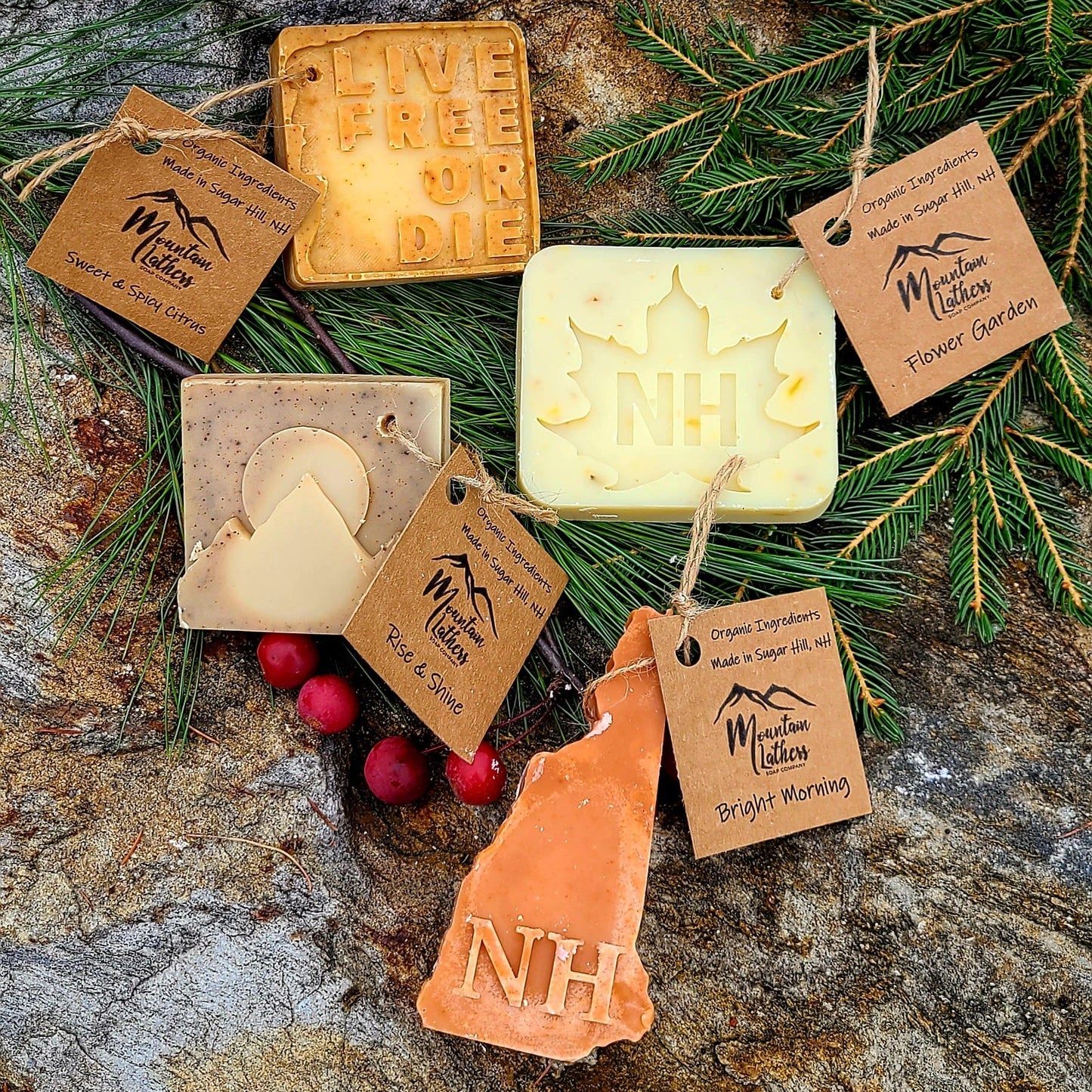Molded Soap Bars