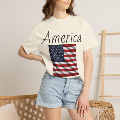 Patriotic Unisex T-Shirt, Celebrating America's 250th Anniversary, Vintage Eagle Design, Gift for Independence Day, USA Pride