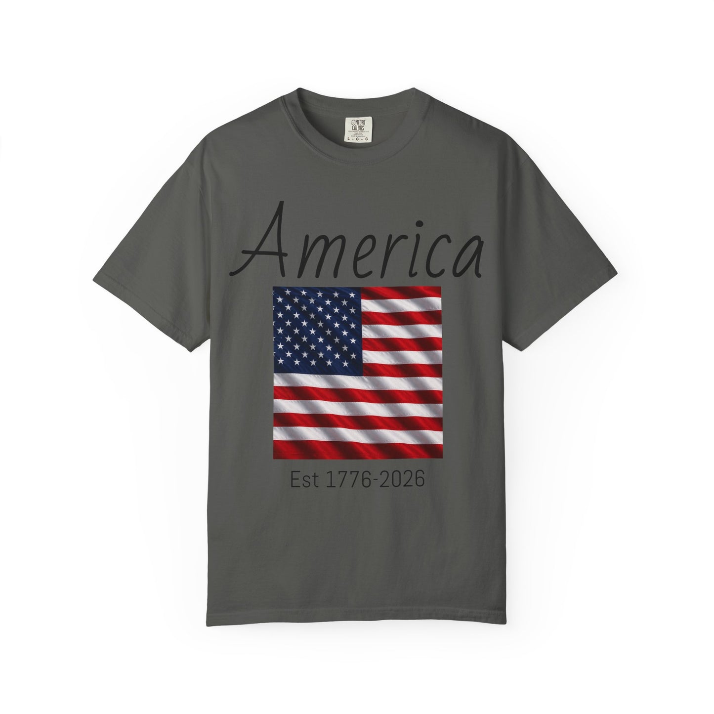 Patriotic Unisex T-Shirt, Celebrating America's 250th Anniversary, Vintage Eagle Design, Gift for Independence Day, USA Pride