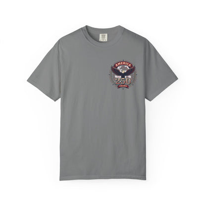 T-Shirt — 250 Years Celebrating Independence Fireworks Design