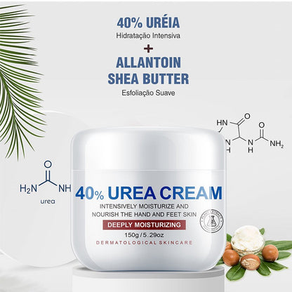 Urea Cream Moisturizing Hand And Foot Cream For Dryness Prevention