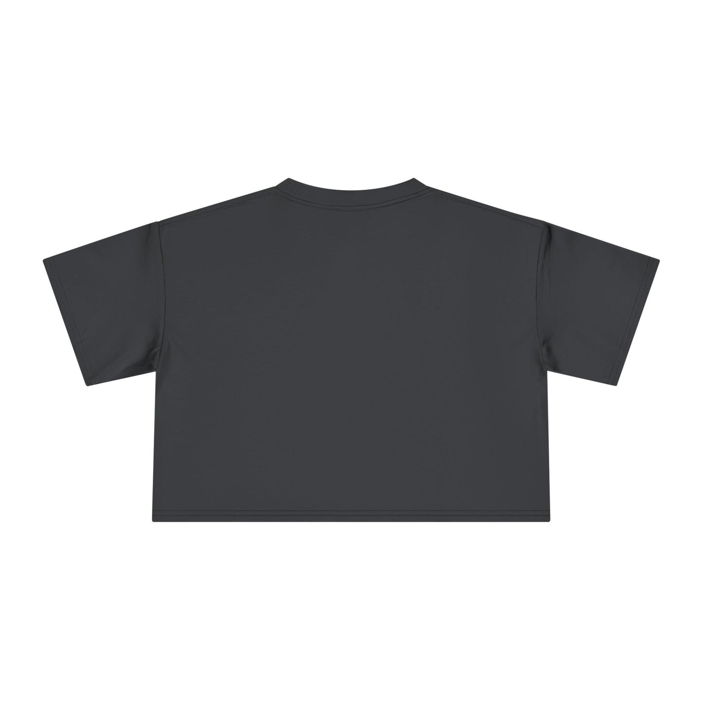LOL Pattern Graphic Tee | Crop Top