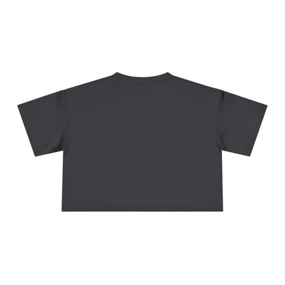 LOL Pattern Graphic Tee | Crop Top