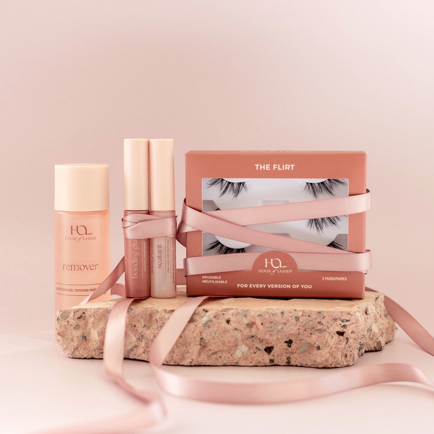 The Flirt - Daily Lash Routine Set