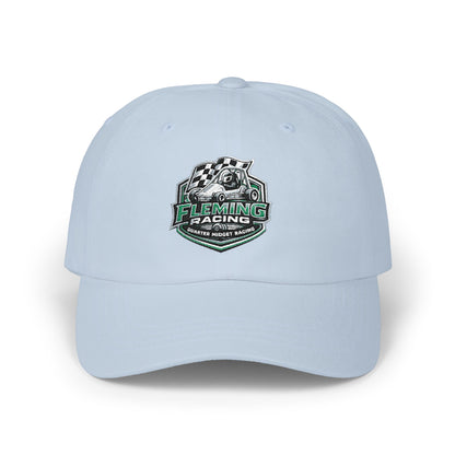 Fleming Racing Soccer Crest Cap | Classic Dad Cap