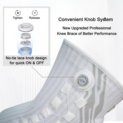 Adjustable Knee Brace with Patella Support Stabilizer