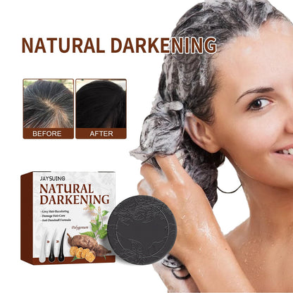 Fo-Ti Hair-Blackening Shampoo Bar