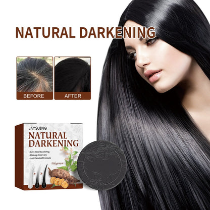 Fo-Ti Hair-Blackening Shampoo Bar
