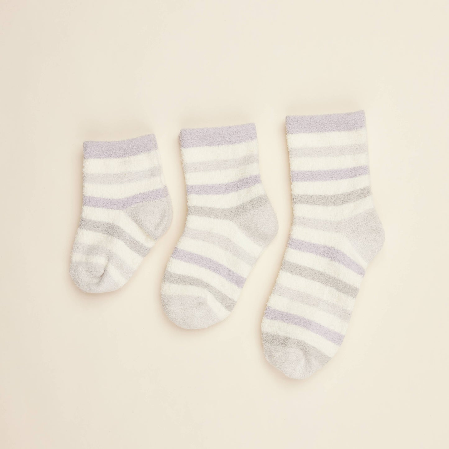 Warmies® Marshmallow Bear Crew Sock Set