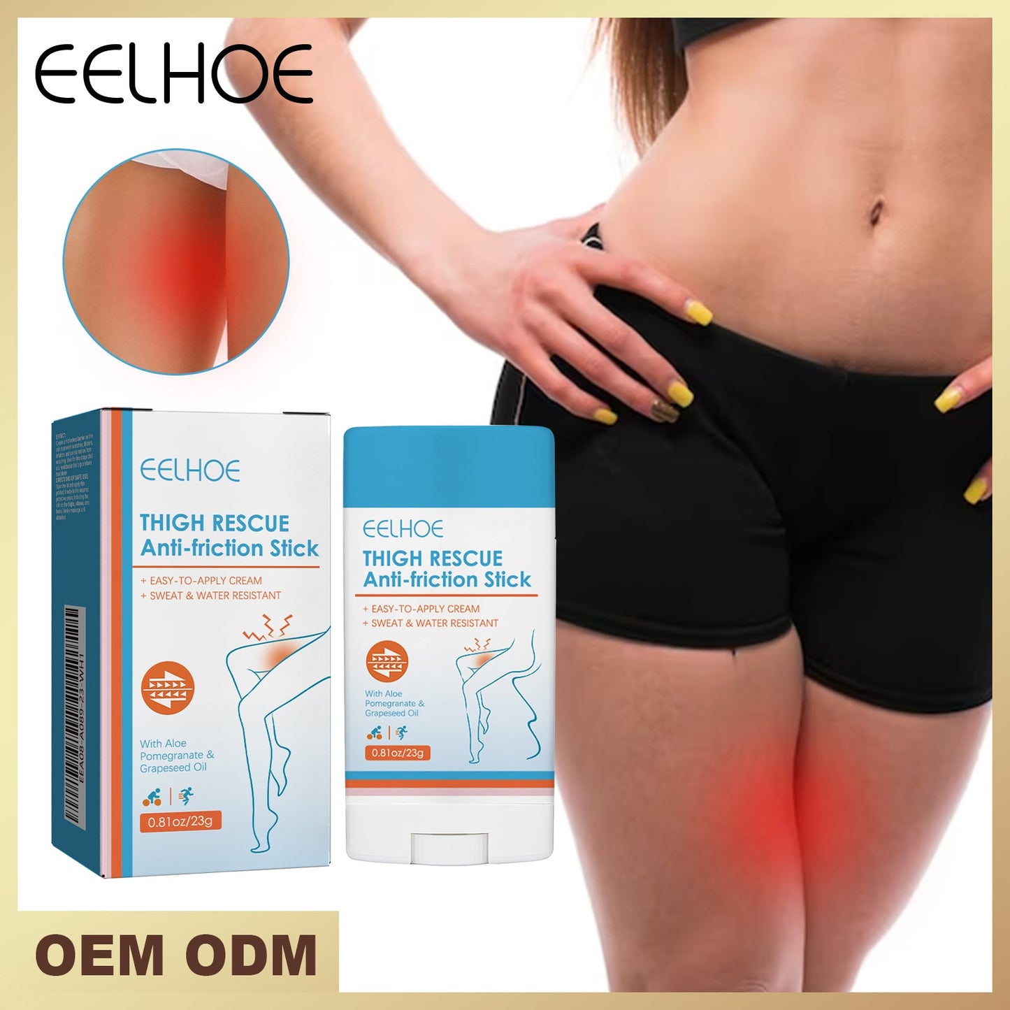 Thigh Anti-friction Stick