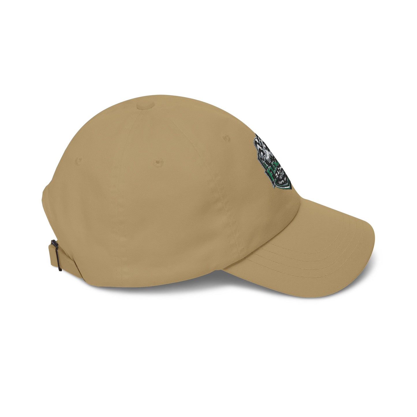 Fleming Racing Soccer Crest Cap | Classic Dad Cap