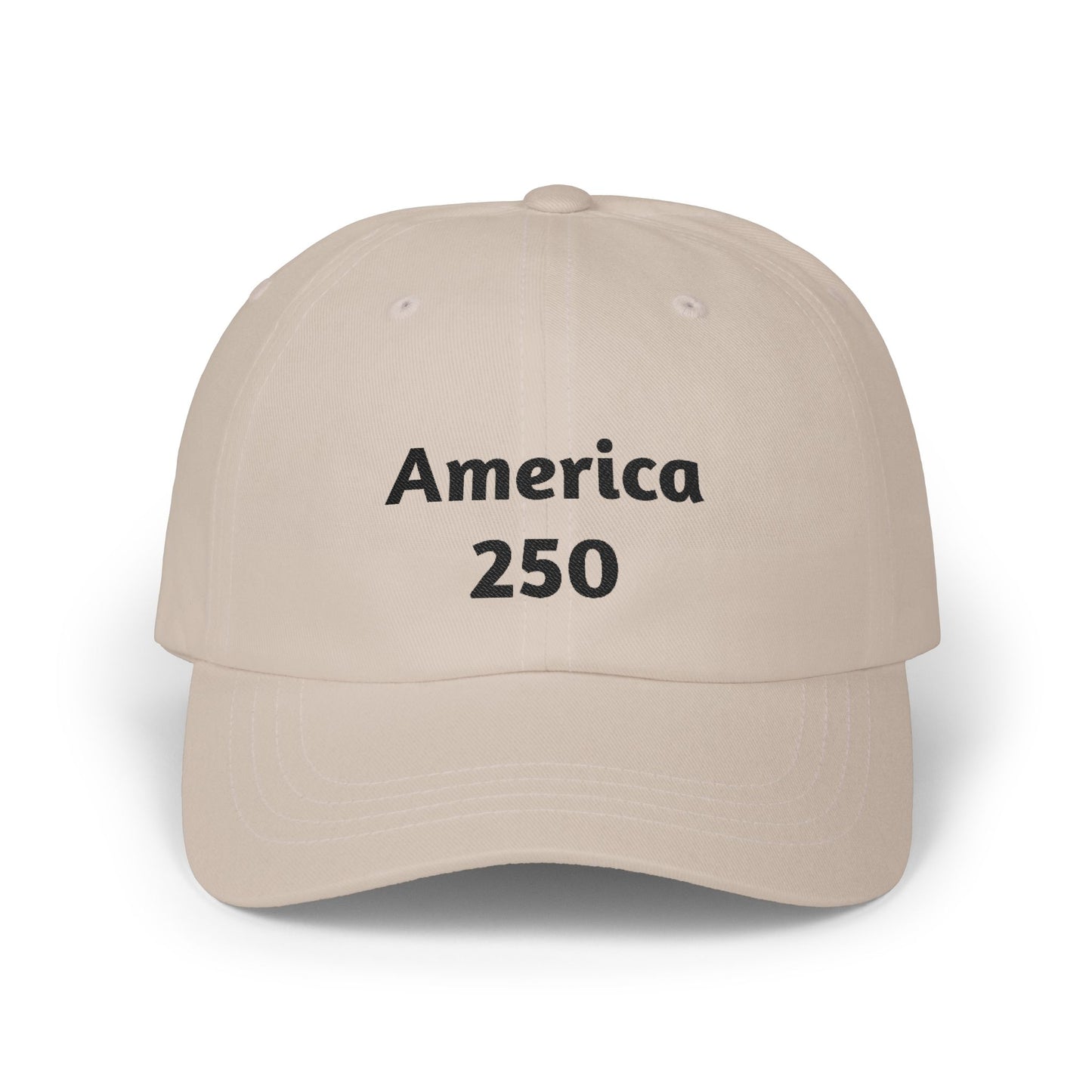 America 250 Classic Dad Cap | 250th Anniversary Patriotic Hat