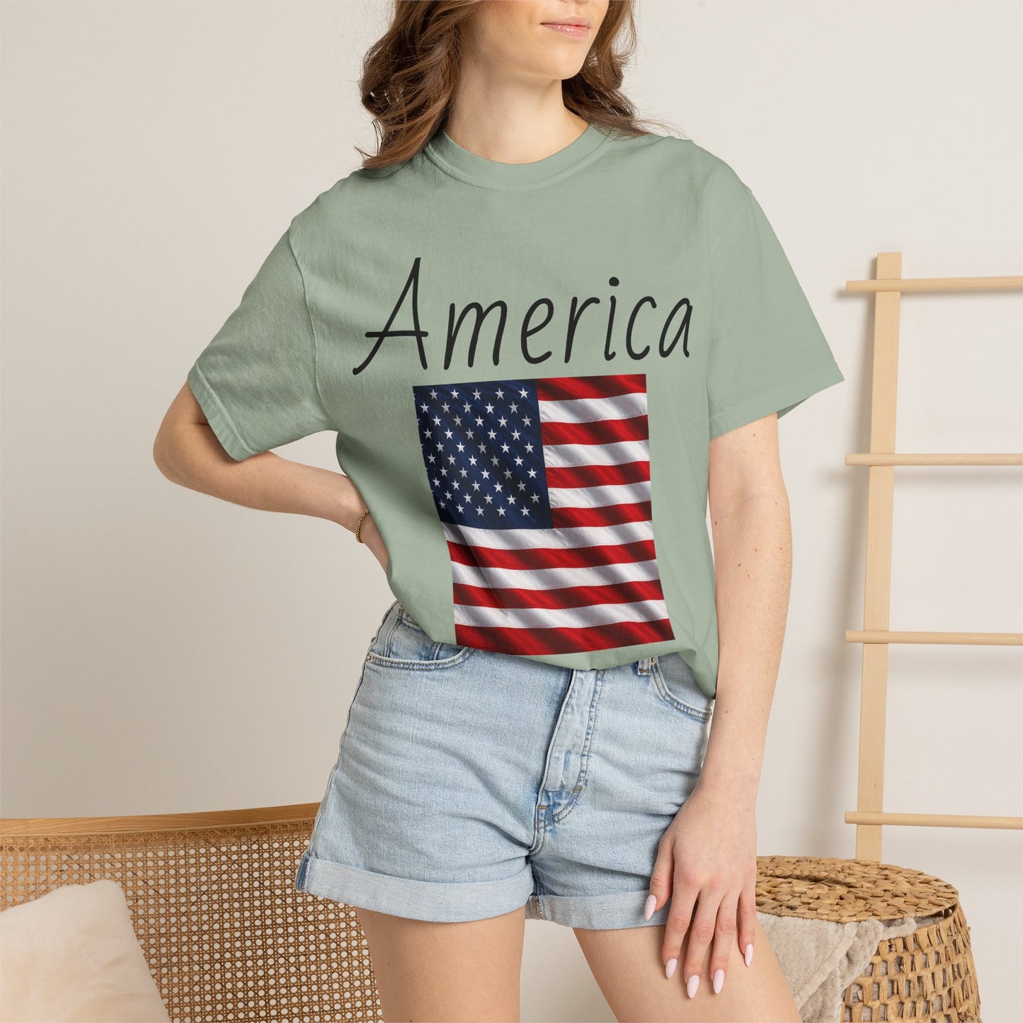 Patriotic Unisex T-Shirt, Celebrating America's 250th Anniversary, Vintage Eagle Design, Gift for Independence Day, USA Pride
