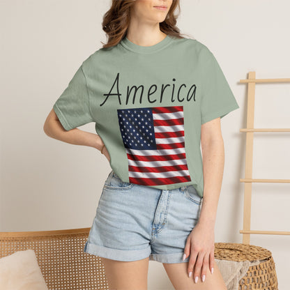 Patriotic Unisex T-Shirt, Celebrating America's 250th Anniversary, Vintage Eagle Design, Gift for Independence Day, USA Pride