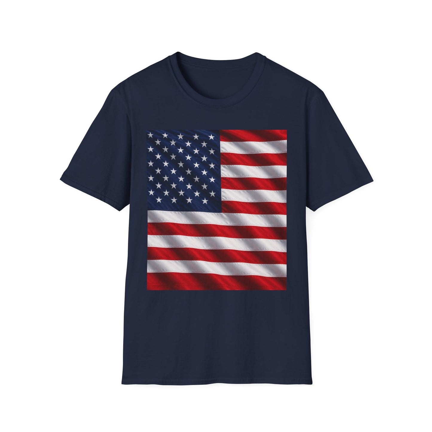 American Flag Graphic T-Shirt | USA Flag Tee, Patriotic Shirt