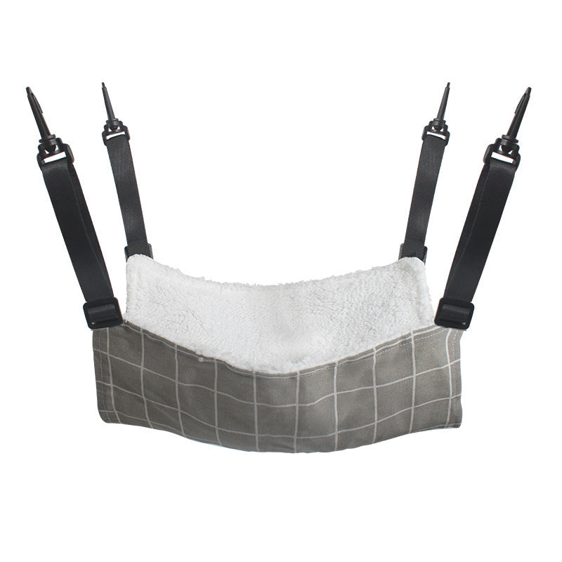 Designer Pet Hammock Cotton Mouse Ferrets Guinea Pig Cat Hanging Bed For Cats Rodents Hammock For Hamster Pets Supplies
