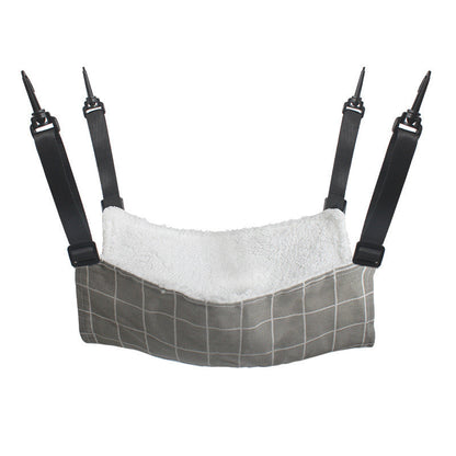 Designer Pet Hammock Cotton Mouse Ferrets Guinea Pig Cat Hanging Bed For Cats Rodents Hammock For Hamster Pets Supplies