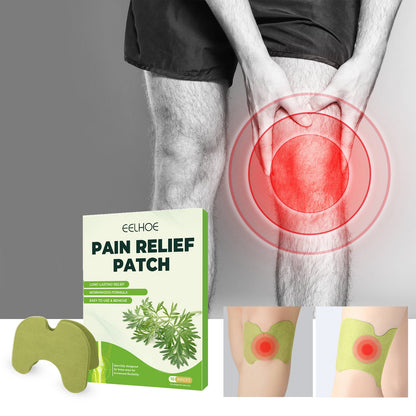 Green Mugwort Knee Patches 10pcs