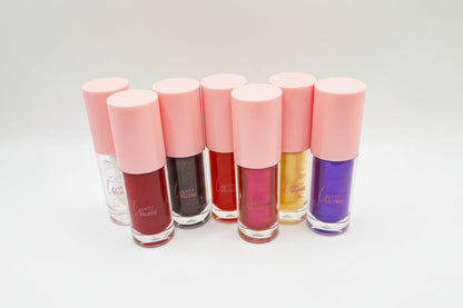 Courage | Maroon Red Lip Gloss
