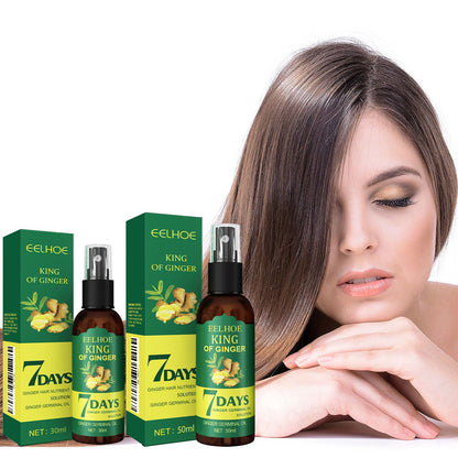Ginger Strengthening Hair Root Spray