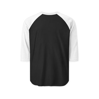 Patriotic LOL Pattern Raglan Shirt | American Flag Skull Letters