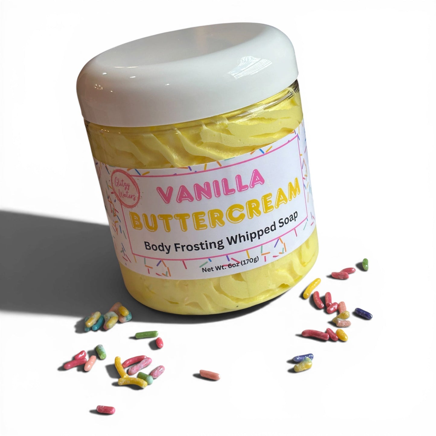 Vanilla Buttercream Body Frosting Whipped Soap