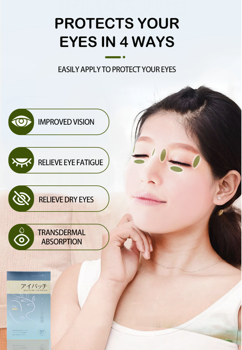 Wise Quest Soothing Eye Patches -2-Month Care Pack