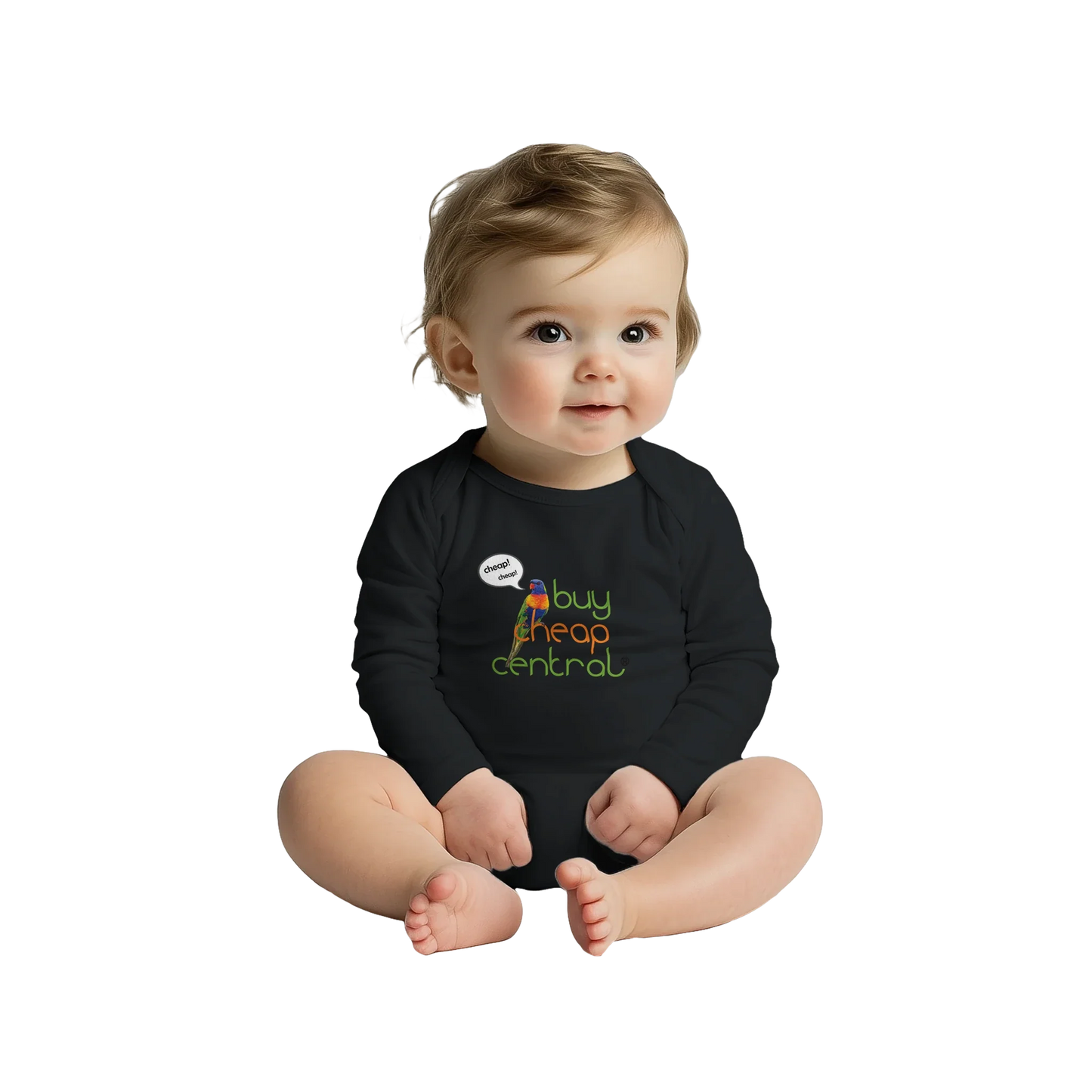 Classic Baby Long Sleeve Bodysuit