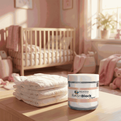 RASHBlock® Diaper 75ppm Silver Diaper Care Ointment - Water Soluble 3 oz
