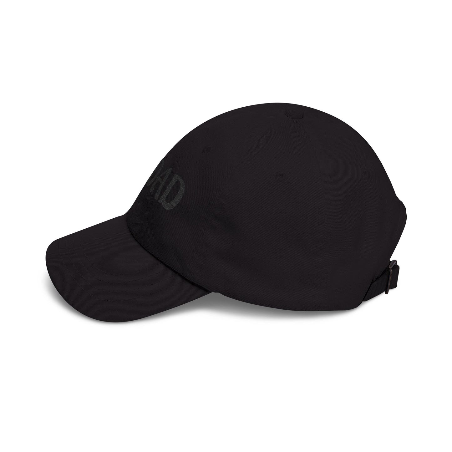 1 Dad Embroidered Dad Cap | White Baseball Hat
