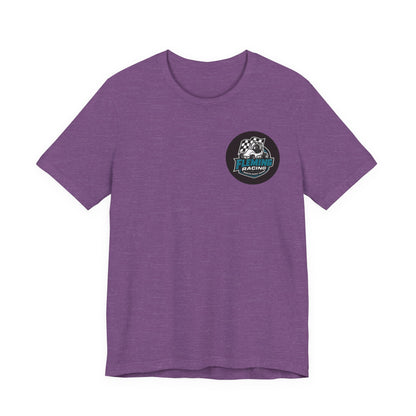 Fleming Racing Logo Tee | Racing Car Emblem T-Shirt