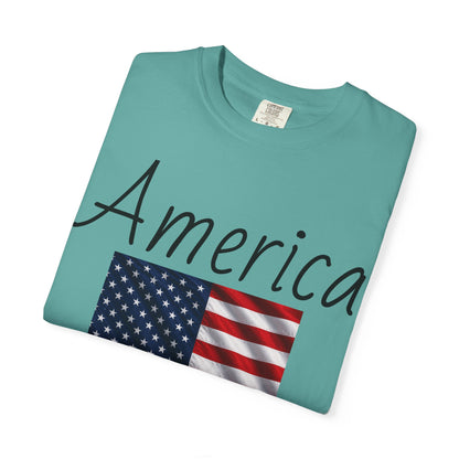 Patriotic Unisex T-Shirt, Celebrating America's 250th Anniversary, Vintage Eagle Design, Gift for Independence Day, USA Pride