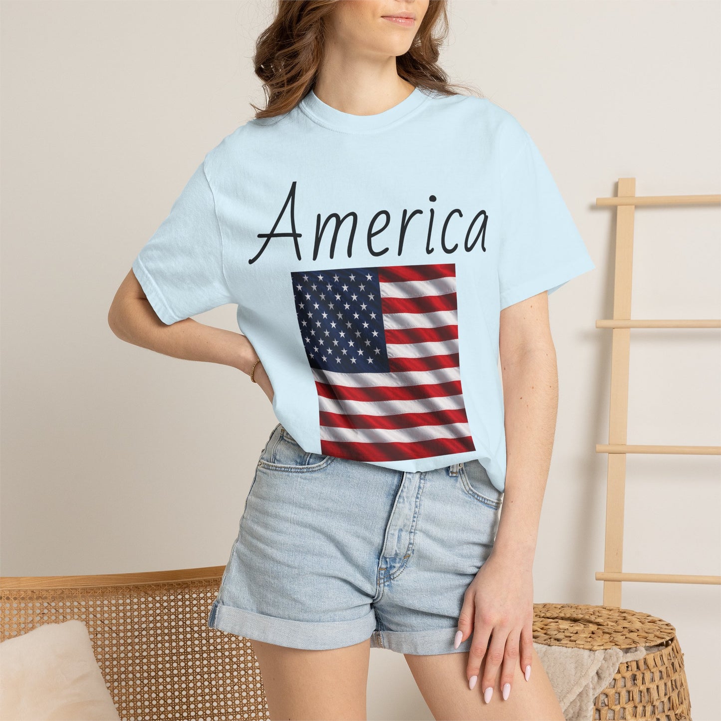 Patriotic Unisex T-Shirt, Celebrating America's 250th Anniversary, Vintage Eagle Design, Gift for Independence Day, USA Pride