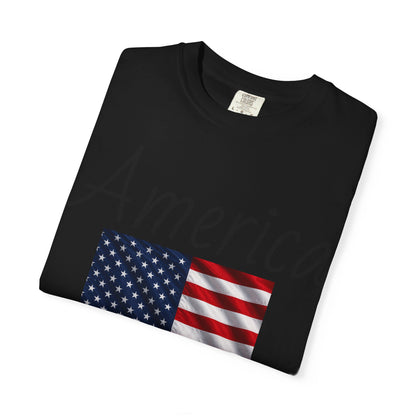 Patriotic Unisex T-Shirt, Celebrating America's 250th Anniversary, Vintage Eagle Design, Gift for Independence Day, USA Pride