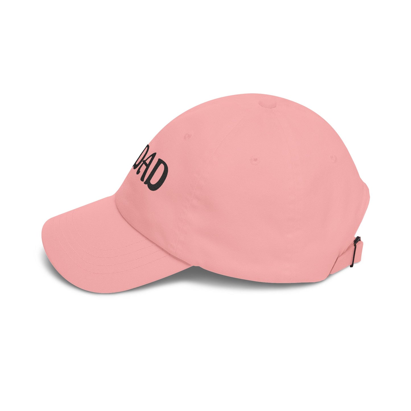 1 Dad Embroidered Dad Cap | White Baseball Hat