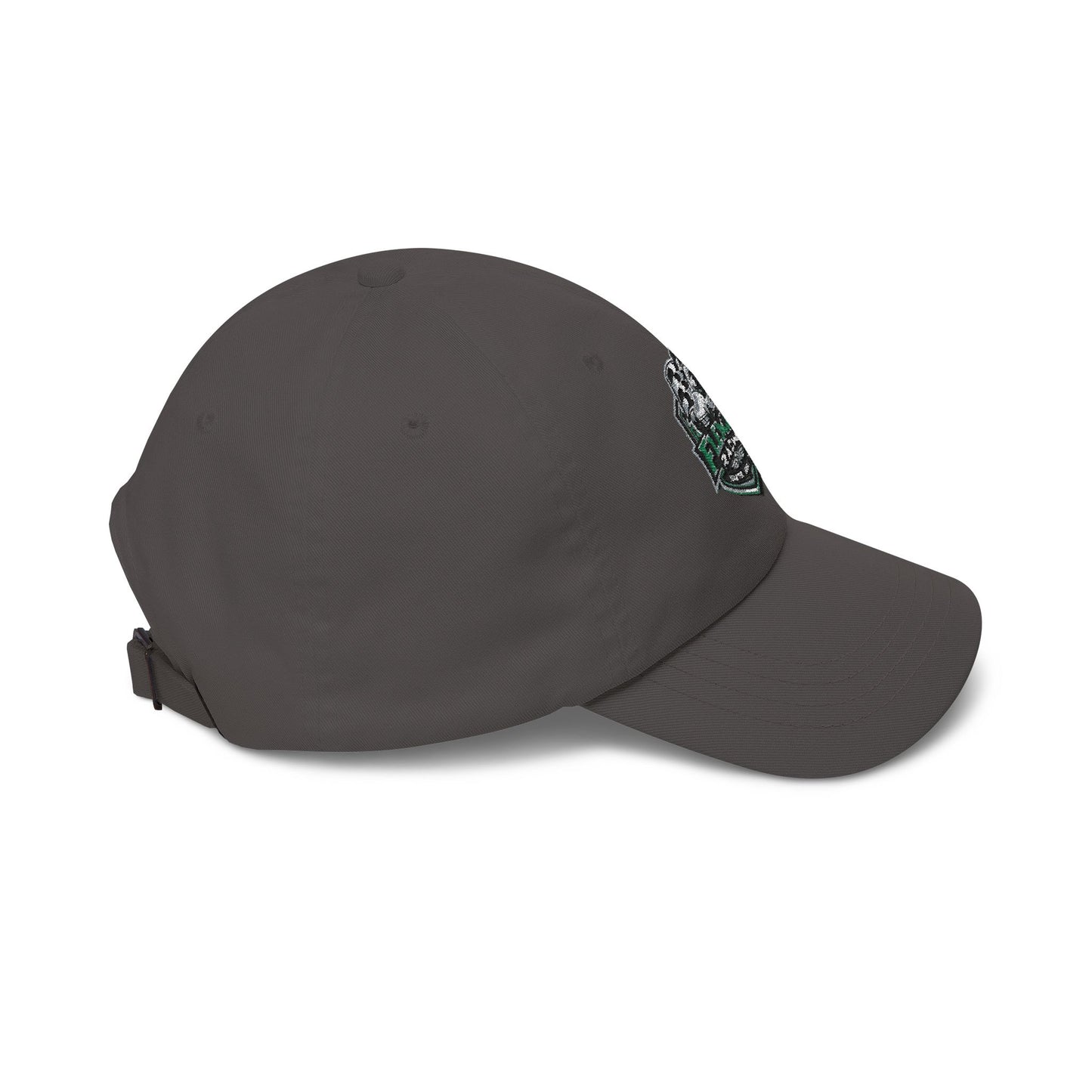 Fleming Racing Soccer Crest Cap | Classic Dad Cap