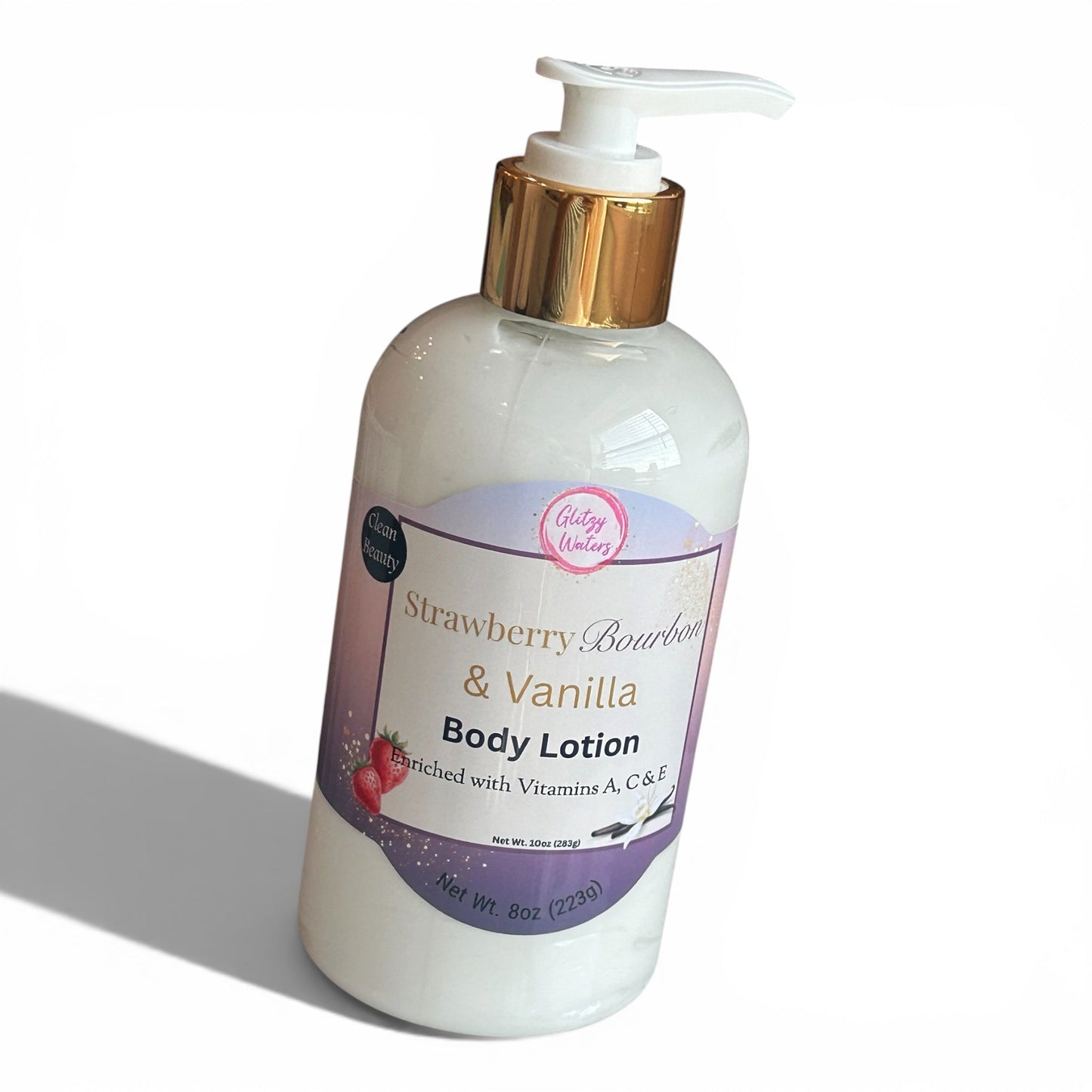 Strawberry Bourbon and Vanilla Body Lotion