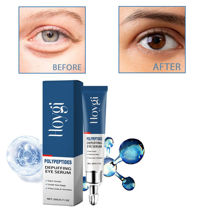 De-puffing Eye Serum Cream