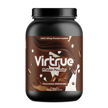 Chocolate Milkshake Protein Powder | 100% Whey Isolate, Gluten-Free, Made in USA