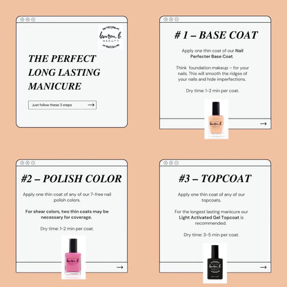 Laurel Canyon Lover - 7 free + Vegan Nail Polish