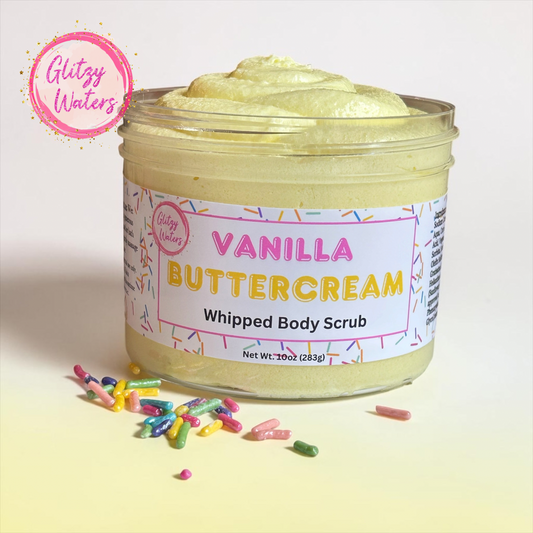 Vanilla Buttercream Sugar Scrub