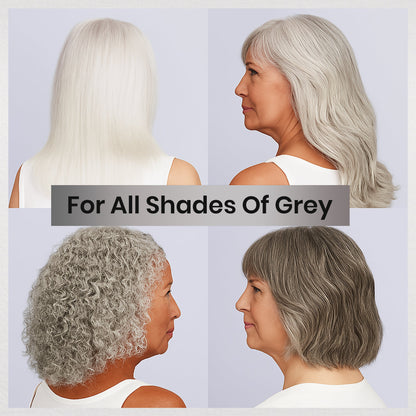 Silvera 47 Silver Hair Conditioner For Grey Hair Shine By JOEL WARREN