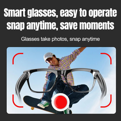 AI Smart Glasses with HD Display & Translation