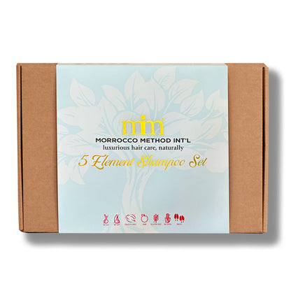 5 Elements Shampoo Set