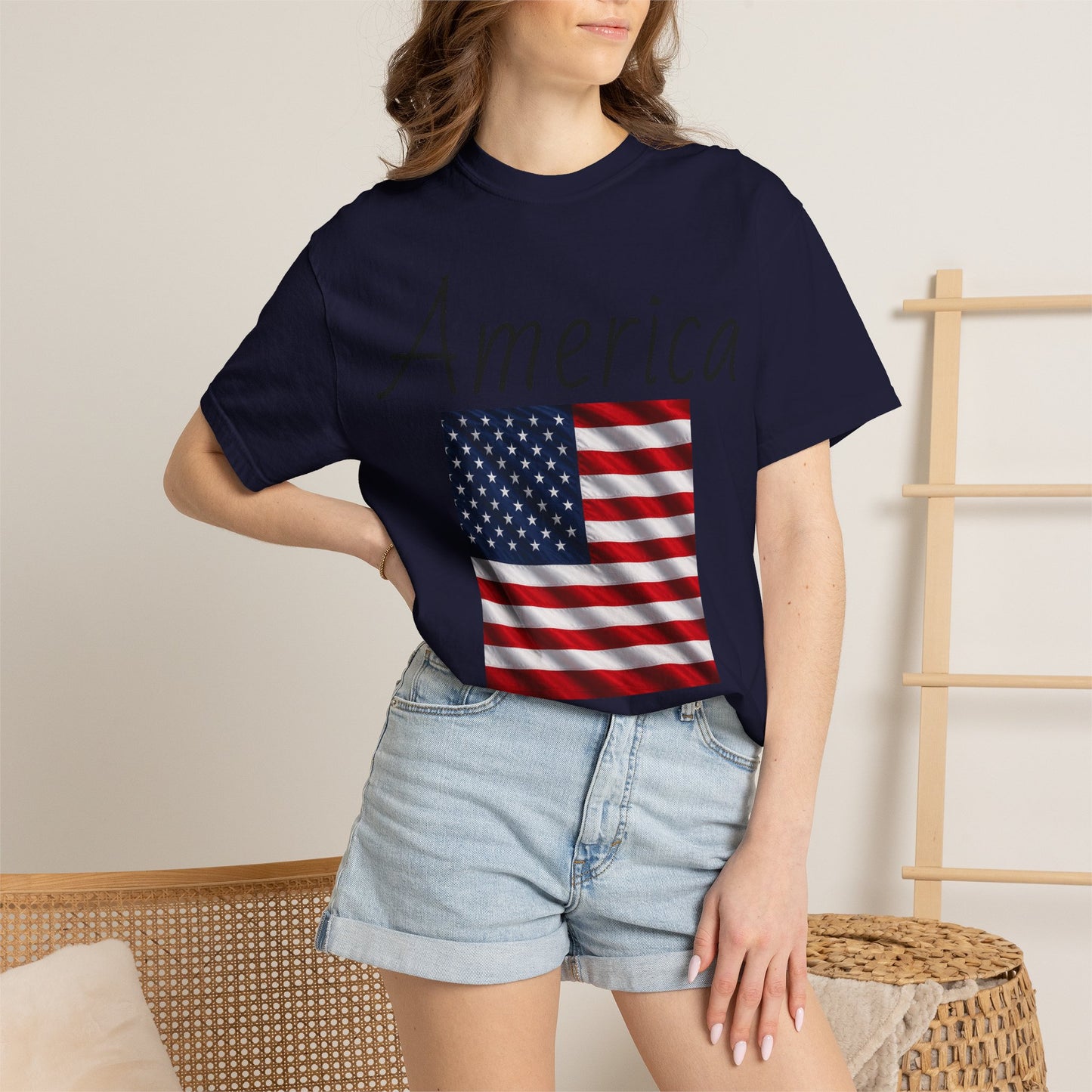Patriotic Unisex T-Shirt, Celebrating America's 250th Anniversary, Vintage Eagle Design, Gift for Independence Day, USA Pride